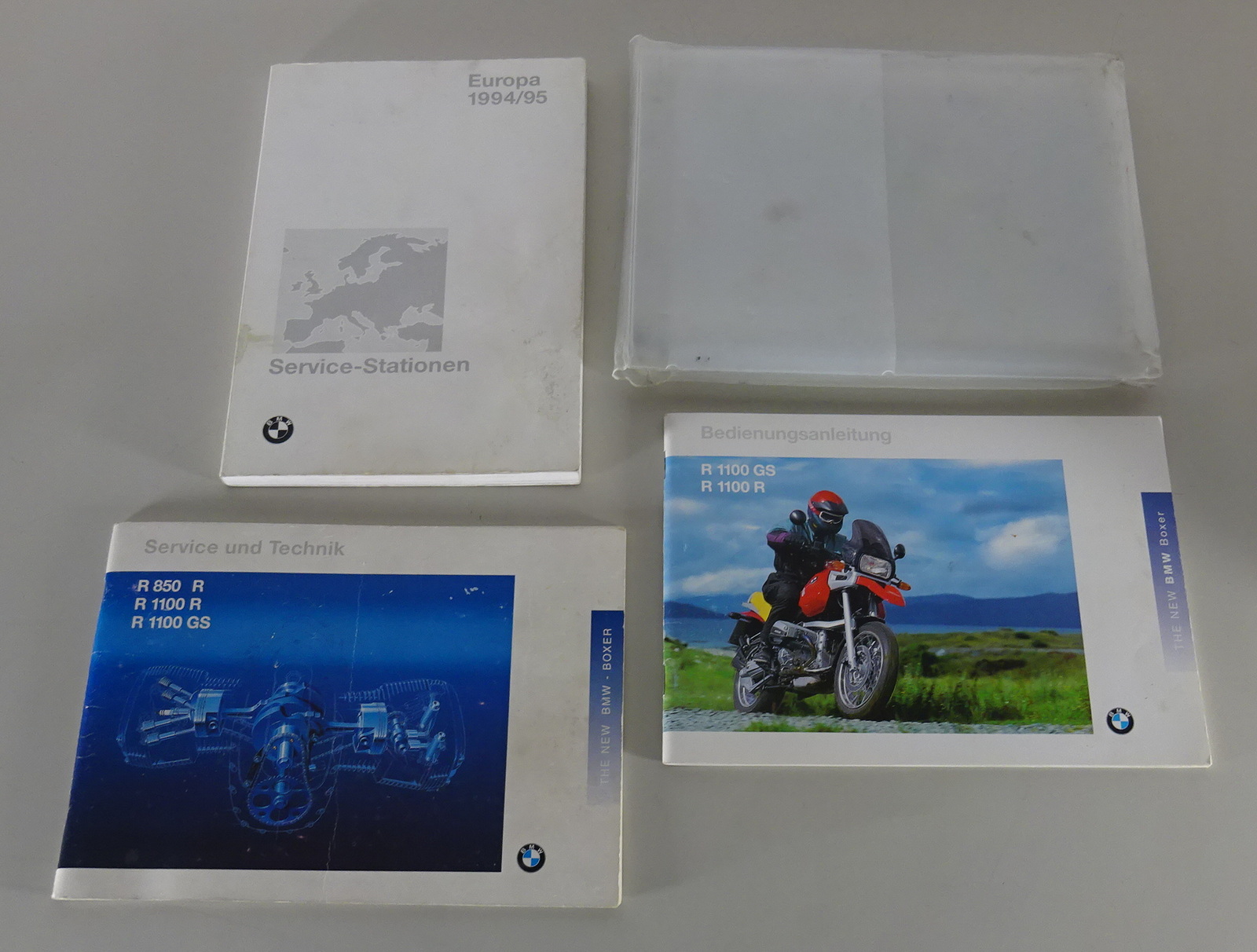 Bordmappe Betriebsanleitung Serviceheft BMW Motorrad R 1100 GS R