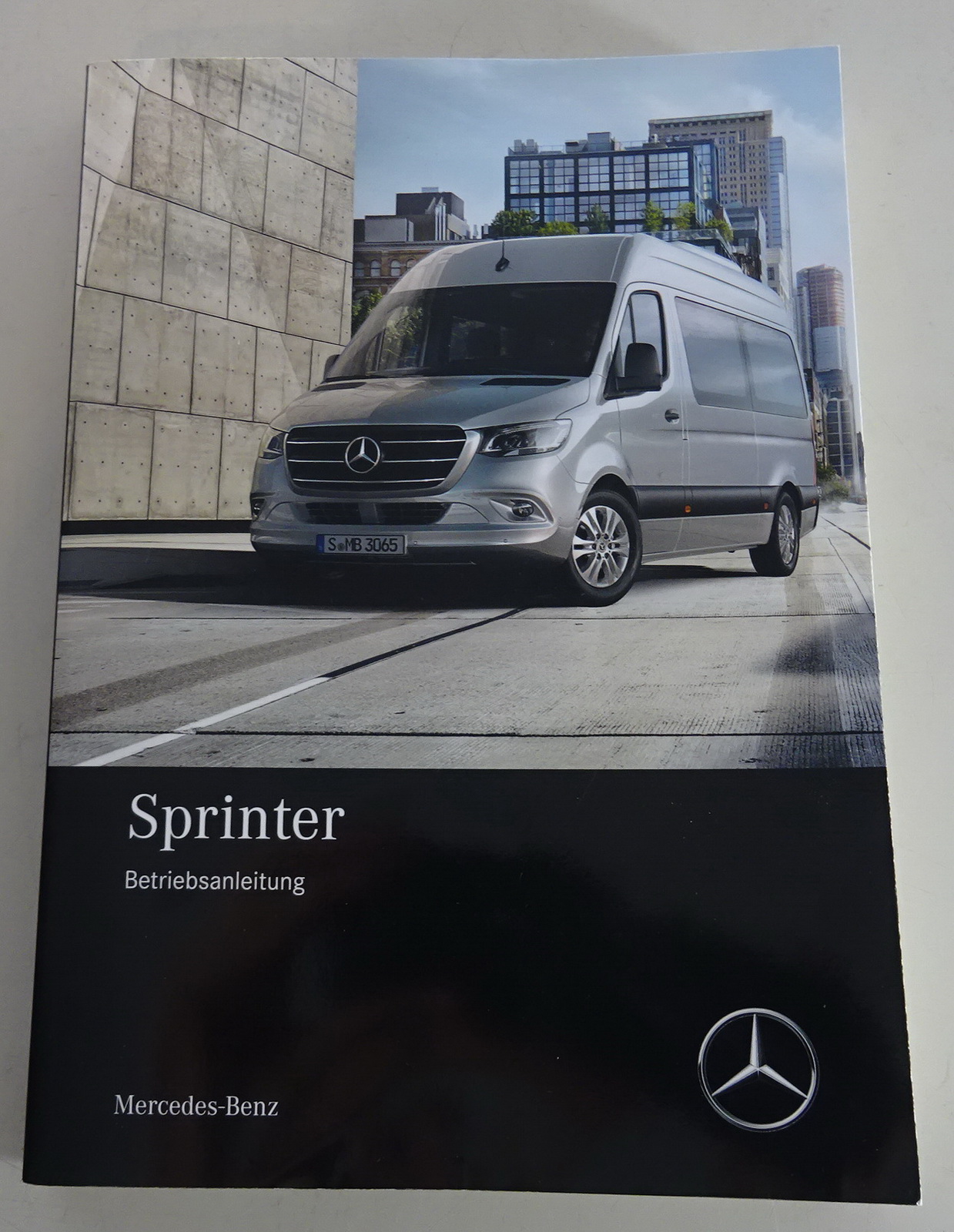 Betriebsanleitung Handbuch Mercedes Sprinter Typ Stand