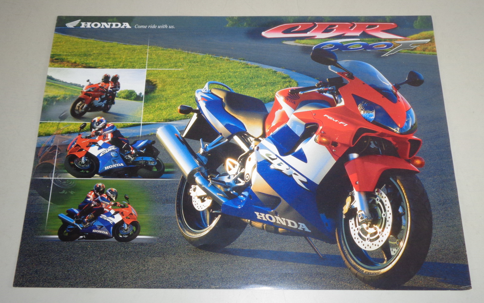 Prospektblatt Prospekt Honda Cbr F Pk Buch