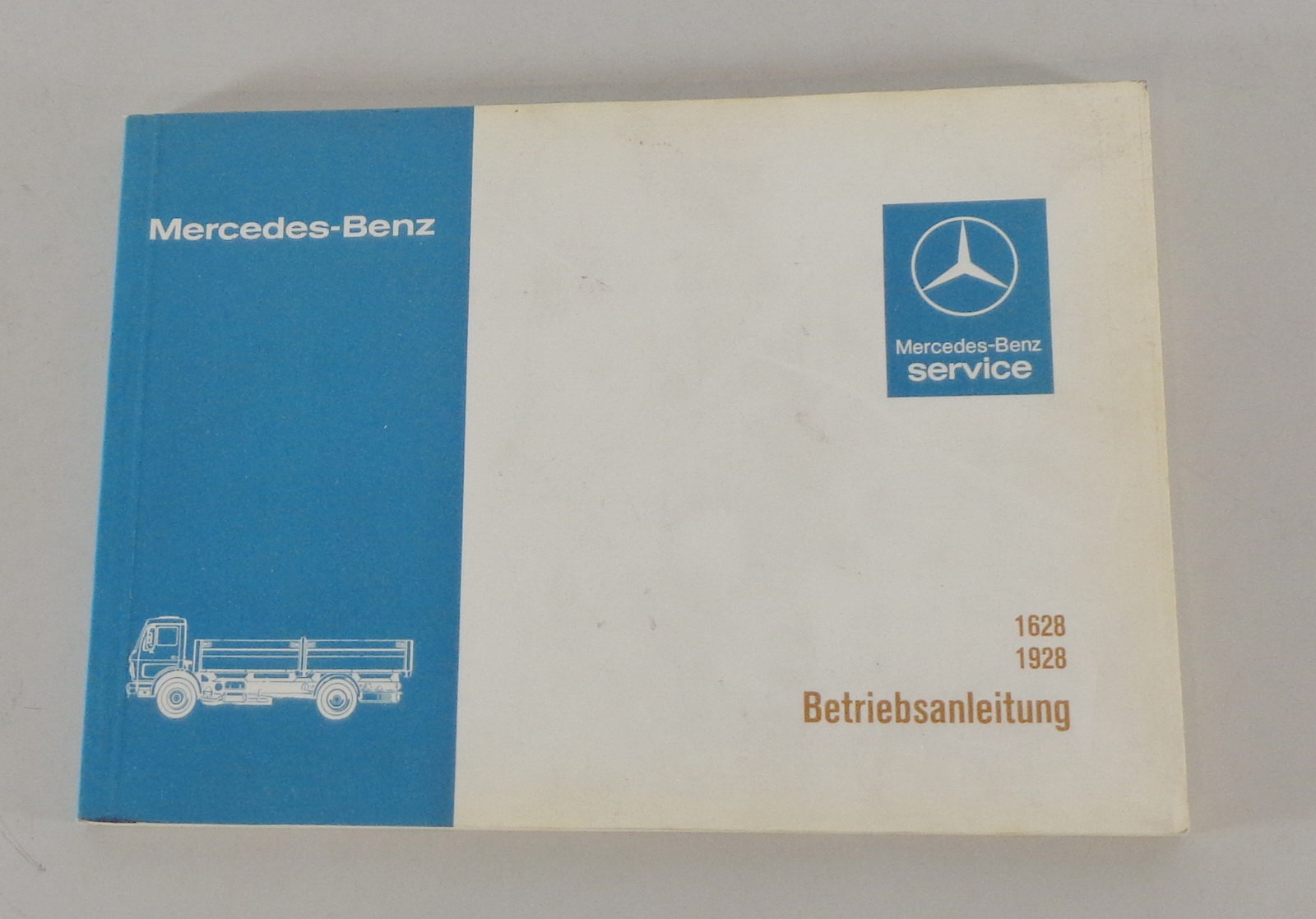 Betriebsanleitung Handbuch Mercedes Benz NG 80 1628 1928 Stand 12