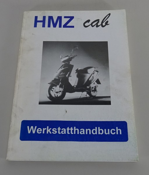 Werkstatthandbuch / Reparaturanleitung Hyosung Roller HMZ Cab Stand 03/1997