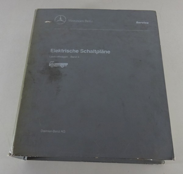 Werkstatthandbuch Nachtrag Schaltplan Mercedes Benz LKW Econic Typ 957 ab 2001