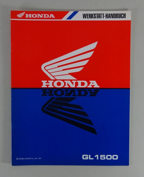 Werkstatthandbuch Ergänzung 1997 Honda GL 1500 C / CT Valkyrie F6C Stand 1997