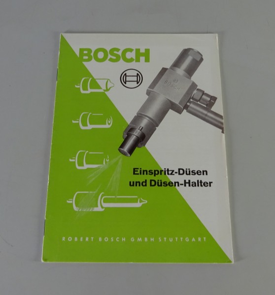 Handbuch Bosch Einspritz-Düsen und Düsen-Halter Stand 03/1953