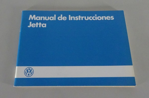 Manual de Instrucciones VW Jetta II / 2 Edición 07/1985