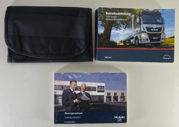 Betriebsanleitung / Handbuch MAN Trucknology TGX Evolution Stand 11/2015