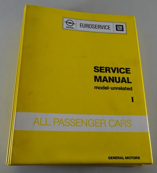 Manual de taller Opel Kadett, Ascona, Rekord, Manta, Senator, Monza estado 1979