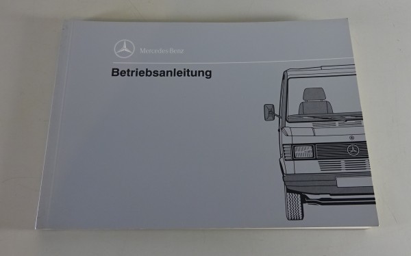 Betriebsanleitung Mercedes Benz Bremer Transporter T1 Typ 601 602 Stand 06/1993