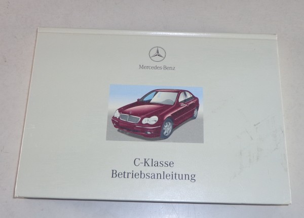 Betriebsanleitung Mercedes Benz C-Klasse W203 von 12/1999