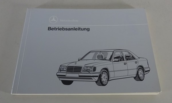 Betriebsanleitung Mercedes W124 MOPF2 E200 250 300 Diesel / Turbodiesel '11/1993