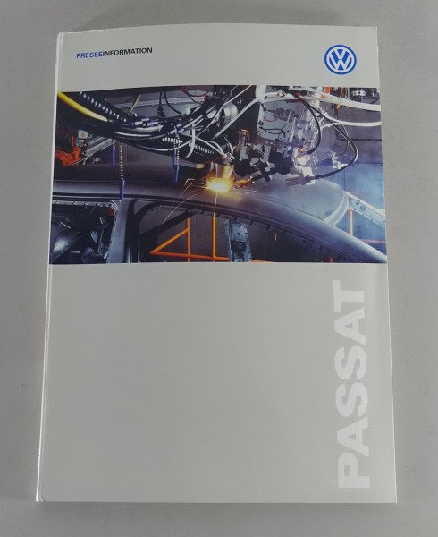 Pressemappe VW Passat B5 von 09/1996
