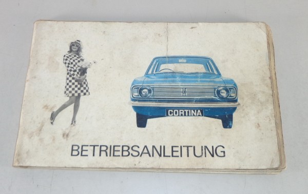 Betriebsanleitung / Handbuch Ford Cortina Mk. II auf Deutsch Stand 06/1967