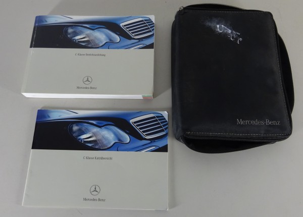 Bordmappe mit Betriebsanleitung Mercedes C-Klasse W203 C180 / 200 / 240...v.2003