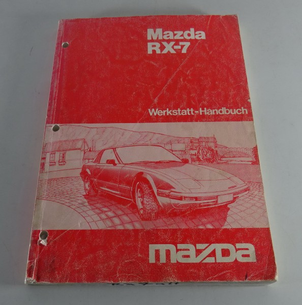 Werkstatthandbuch Mazda RX-7 Typ FB2 Stand 03/1984