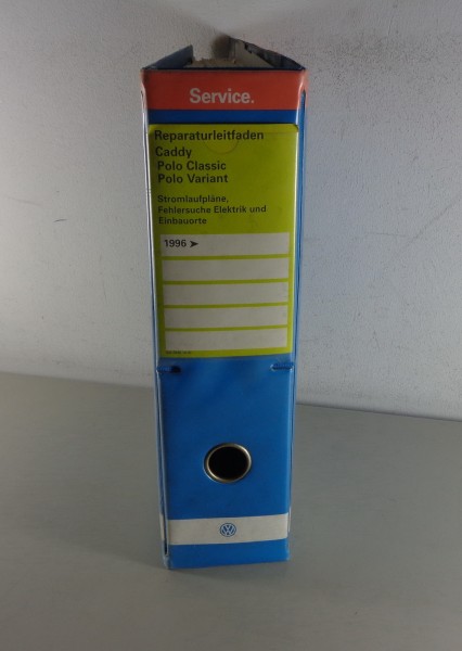 Werkstatthandbuch Elektrik VW Caddy Polo Classic 6 N Stand bis 1999