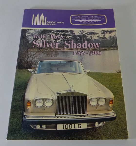 Bildband Rolls-Royce Silver Shadow 1965 - 1980 - Brooklands Books