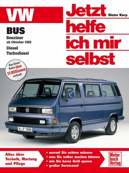 Reparaturanleitung VW Bus T3 ab 1982 - Jetzt helfe ich mir selbst Band 111