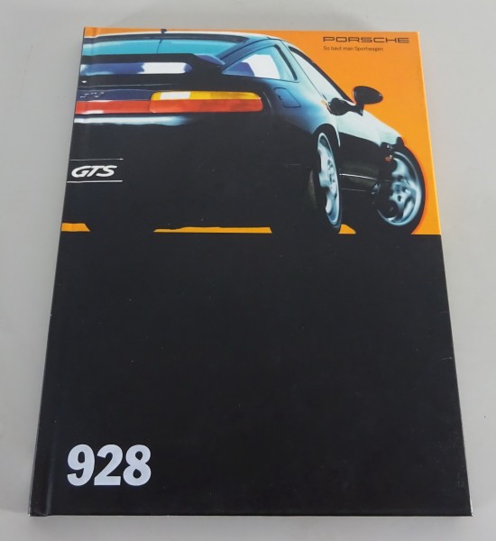 Prospekt / Broschüre Porsche 928 / 928 GTS Stand 08/1993 | Auflage 8000