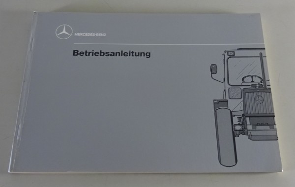 Betriebsanleitung / Handbuch Mercedes MB trac 440 & 441 Typ 700-1100 Stand 1989