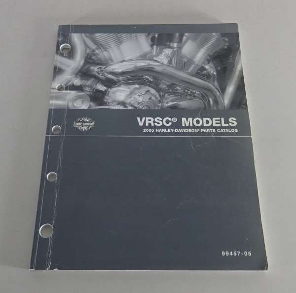 Parts catalog / Spare parts list Harley Davidson VRSC Models 2005 from 06/2004