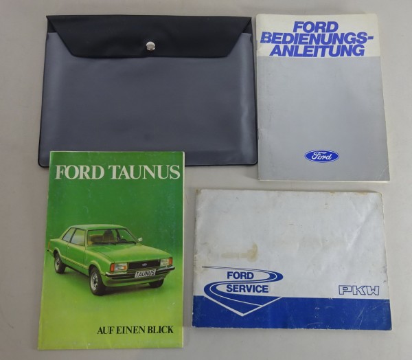 Bordmappe + Betriebsanleitung Ford Taunus TC 76 Stand 03/1979