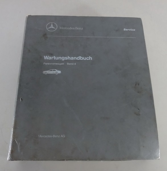 Werkstatthandbuch / Wartungsanleitung Mercedes R170 R129 W210 W140 W202 bis 2004