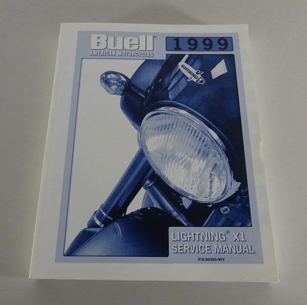 Workshop manual / Repair manual Buell Lightning X1 Models 1999 from 03/1999