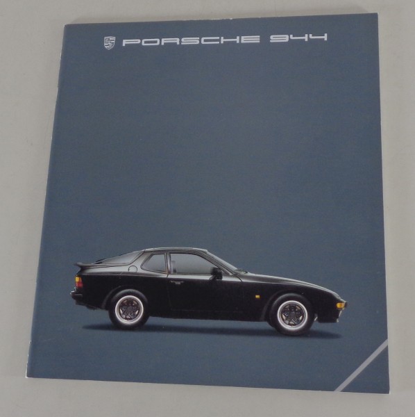 Prospekt Porsche 944 Modelljahr 1984