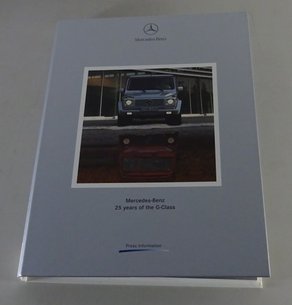 Press Information + Press Picture Mercedes-Benz G-Klasse W463 from 05/2004