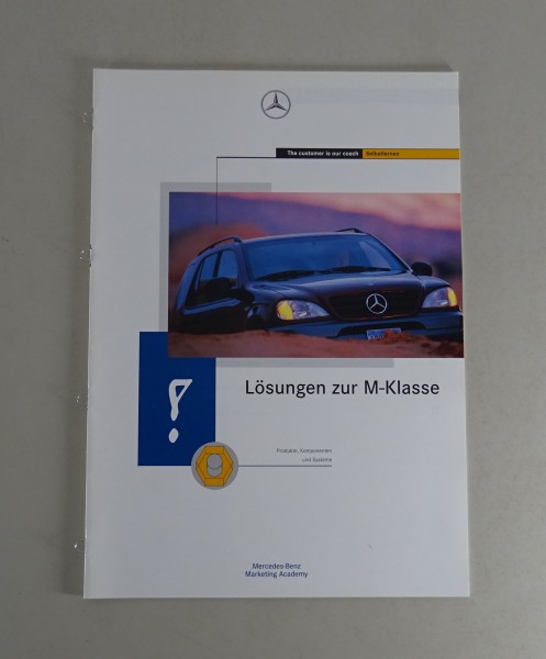 Vorteile Mercedes-Benz ML W 163 Fragen & Lösungen Stand 09/1997