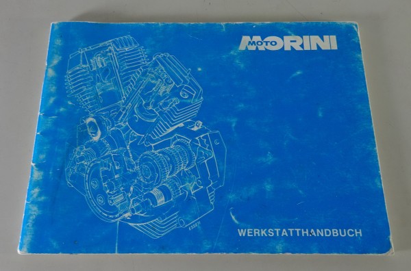Werkstatthandbuch Motorrad Moto Morini 125 / 250 / 350 / 500 Stand 01/1983