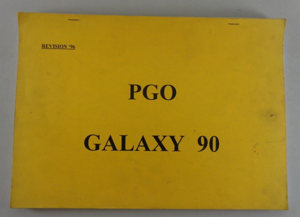 Teilekatalog PGO Galaxy 90 von 1996