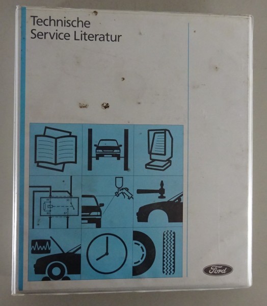 Werkstatthandbuch Elektrik Schaltpläne Ford Ka ab Baujahr 96-2000 von Juni 11/99