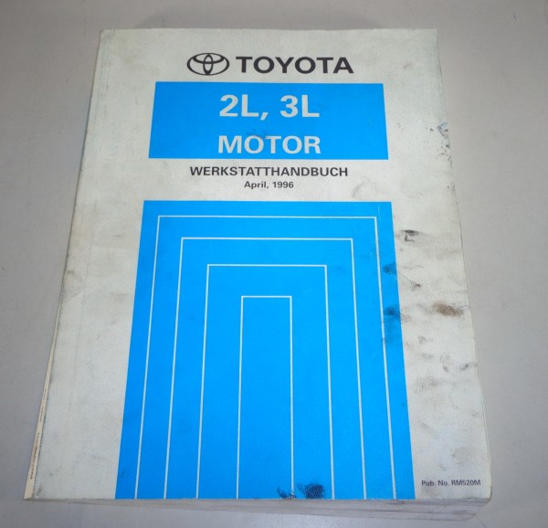 Werkstatthandbuch Toyota Motor 2L 2,4l 87 PS / 3L 2,8l 90 PS Land Cruiser 4/1996