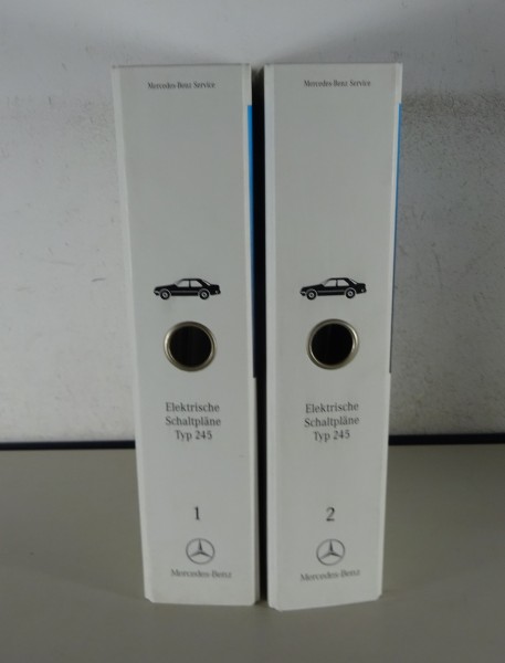 Werkstatthandbuch Elektrik Schaltpläne Mercedes B-Klasse W245 Stand 02/2006