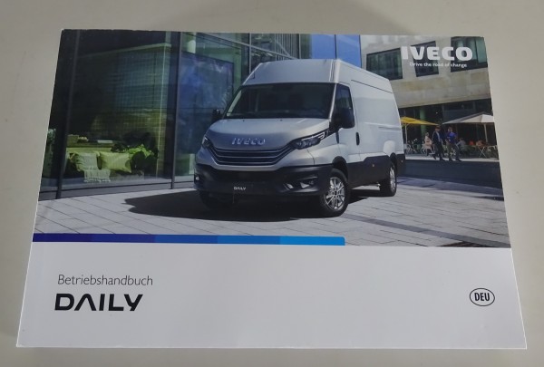 Betriebsanleitung / Handbuch Iveco Daily VII Stand 02/2023