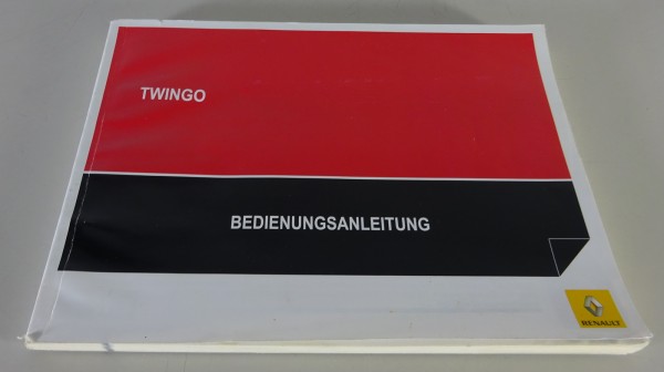 Betriebsanleitung / Handbuch Renault Twingo / Stand 11/2008