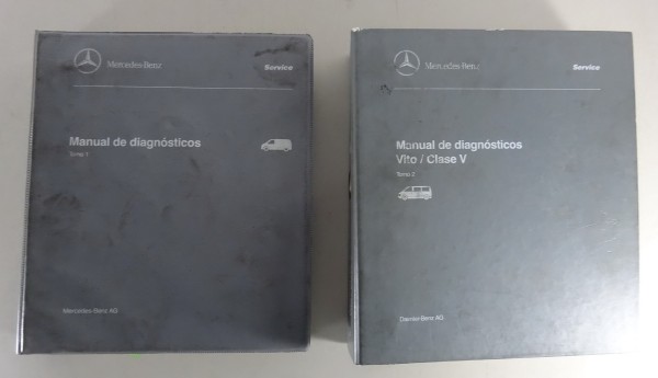 Manual de diagnósticos / Manual de taller Mercedes Benz Vito Typ 638 de 1996