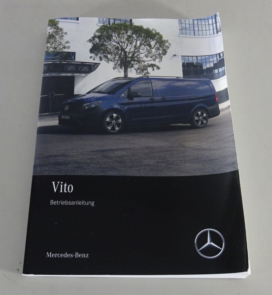 Betriebsanleitung / Handbuch Mercedes-Benz Vito Baureihe W447 Stand 10/2021