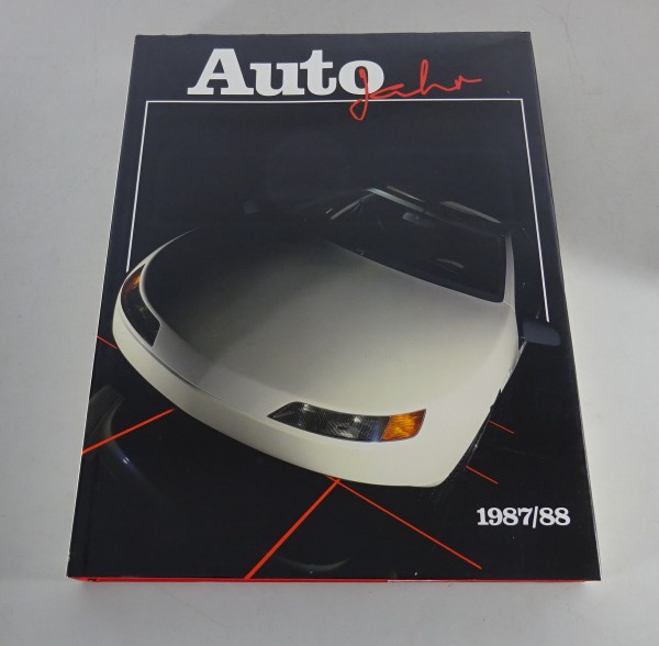 Bildband: Das Auto-Jahr 1987 / 1988 - Band 35 - Jahrbuch Auto + Motorsport