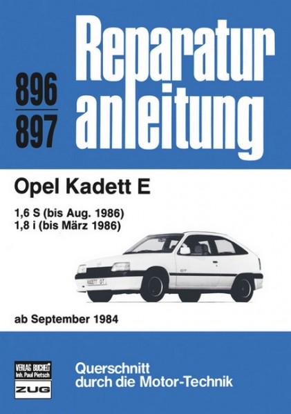 Opel Kadett E 09/84-86
