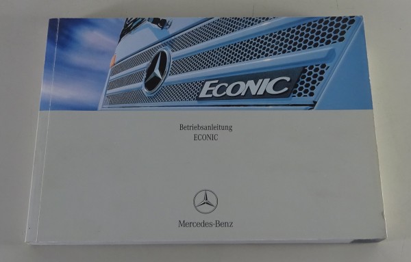 Betriebsanleitung / Handbuch Mercedes-Benz LKW Econic Typ 957 Stand 11/2004