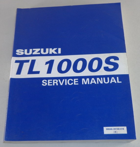 Werkstatthandbuch Workshop Manual Suzuki TL 1000S Stand 02/1997