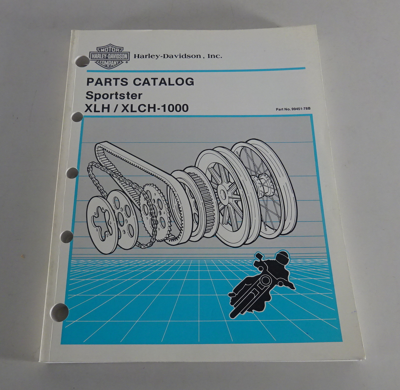 Parts catalog Harley Davidson Sportster Models XLH / XLCH / XLT