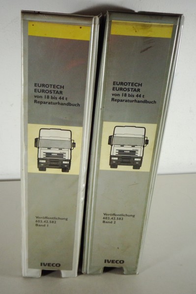 Werkstatthandbuch Iveco Fahrzeugrahmen EuroCargo / EuroMidi Tector Stand 12/2001