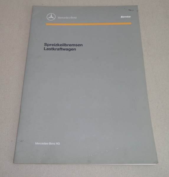 Werkstatthandbuch Mercedes Benz Spreizkeilbremsen Leichte + Mittelschwere LKW