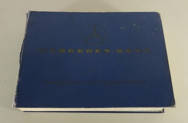 Ersatzteil-Preisliste Nr. 10 Mercedes-Benz PKW Stand 11/1970