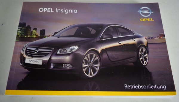 Betriebsanleitung / Handbuch Opel Insignia Stand 02/2009