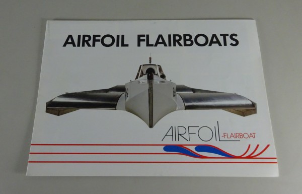 Prospect / Brochure Airfoil Flairboats