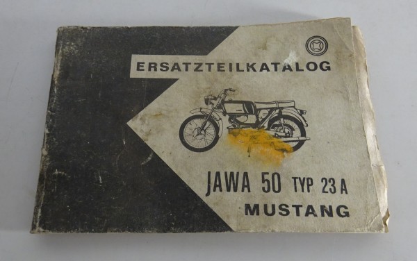Teilekatalog / Ersatzteilliste Jawa 50 Mustang Typ 23 A Stand 1968
